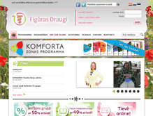 Tablet Screenshot of figurasdraugi.lv